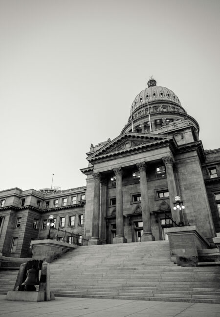 Capitol Building in Boise Idaho