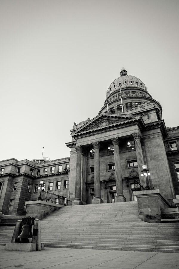 Capitol Building in Boise Idaho